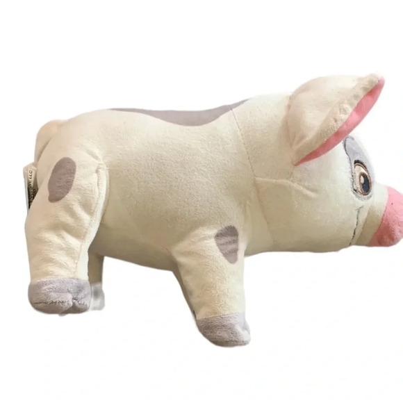 Disney BIBOBO 1piece Movie Moana Pet Pig Pua Cute Cartoon Plush Toy Stuf… - Picture 4 of 4